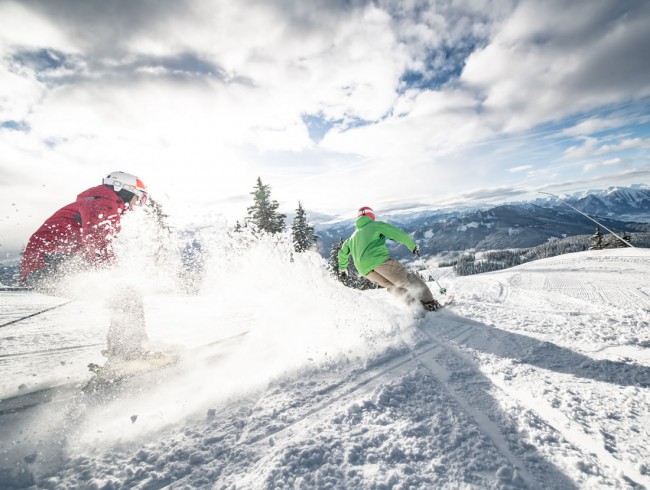 Skifahren © TVB Werfenweng