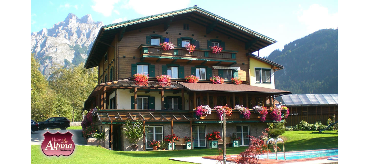 Sommerurlaub im Haus Alpina in Werfenweng