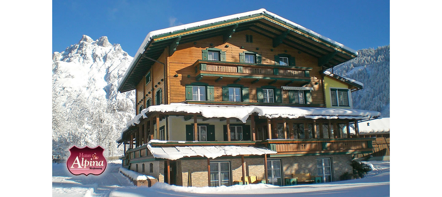 Winterurlaub im Haus Alpina in Werfenweng